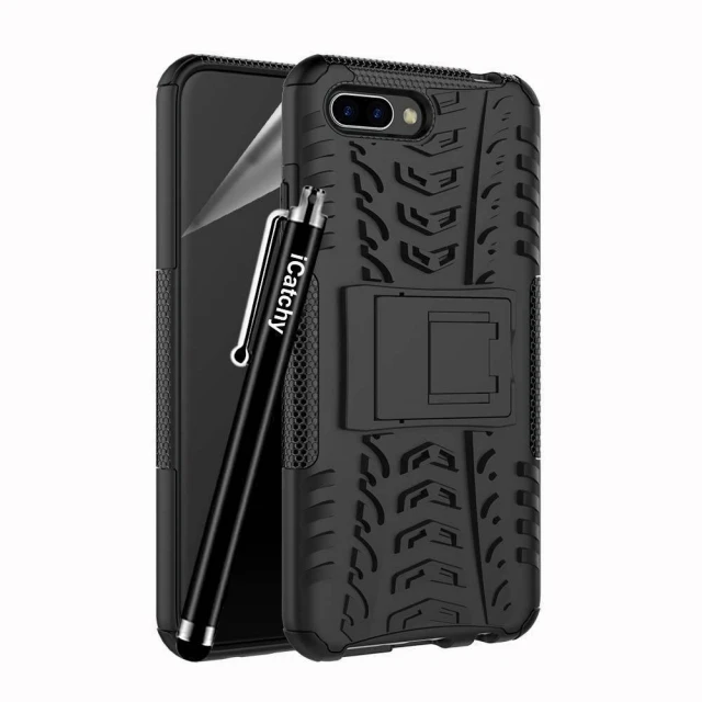 IPHONE 6 PLUS HEAVYDUTY BUILDER CASE BLACK WITH STAND